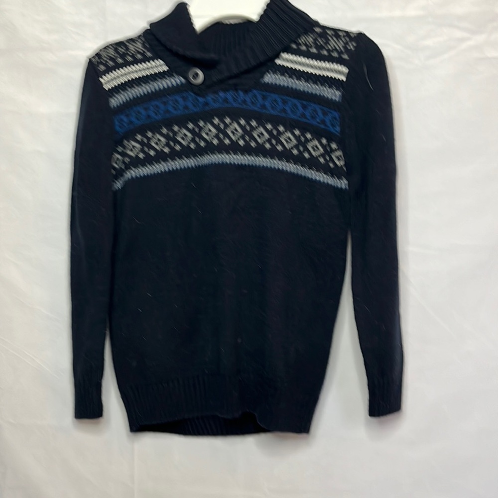 Navy Blue Silverlake Sweater
